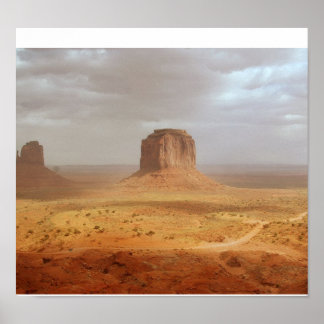 モニュメントバレー ポスター