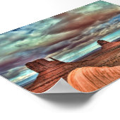 モニュメントバレー ポスター (角)