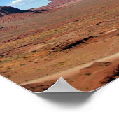 モニュメントバレー ポスター (角)