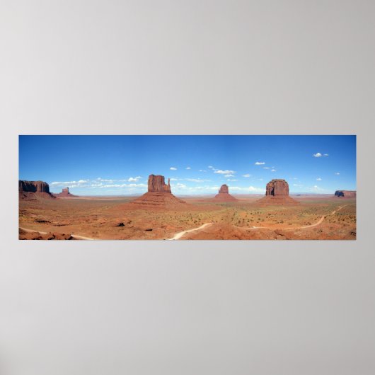 モニュメントバレー ポスター (正面)