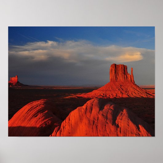モニュメントバレー ポスター (正面)