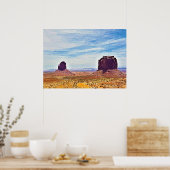 モニュメントバレー ポスター (キッチン)