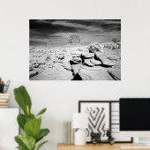 モニュメントバレー ポスター (ホームオフィス)