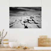 モニュメントバレー ポスター (キッチン)