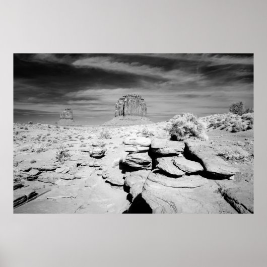 モニュメントバレー ポスター (正面)