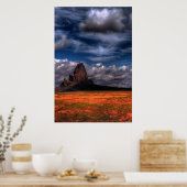 モニュメントバレー ポスター (キッチン)