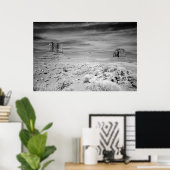 モニュメントバレー ポスター (ホームオフィス)