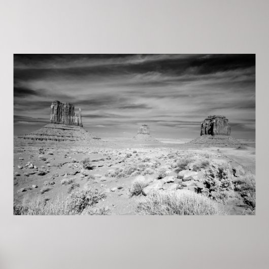 モニュメントバレー ポスター (正面)