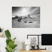 モニュメントバレー ポスター (ホームオフィス)