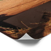 モニュメントバレー ポスター (角)