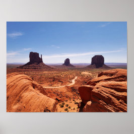 モニュメントバレー ポスター