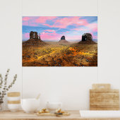 モニュメントバレー ポスター (キッチン)