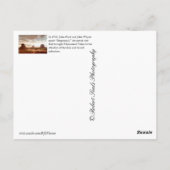 モニュメントバレー ポストカード (裏面)