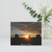 モニュメントバレー ポストカード (スタンド正面)