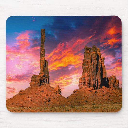 モニュメントバレー マウスパッド (正面)