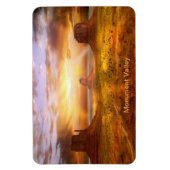 モニュメントバレー マグネット (縦)