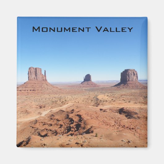 モニュメントバレー マグネット (正面)