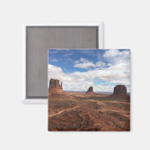 モニュメントバレー マグネット (正面/裏面)