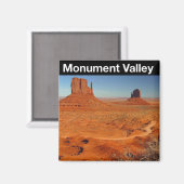 モニュメントバレー マグネット (正面/裏面)