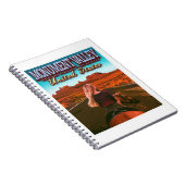 モニュメントバレー – ユタ州 – アリゾナ州 – 統一された州 ノートブック (右側)