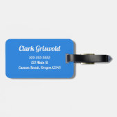 モニュメントバレー ラゲッジタグ (裏面横)