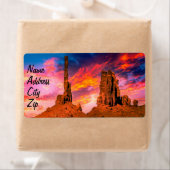 モニュメントバレー ラベル (インサイチュ)