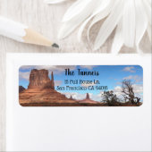 モニュメントバレー ラベル (インサイチュ)