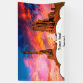 モニュメントバレー 横断幕 (縦)