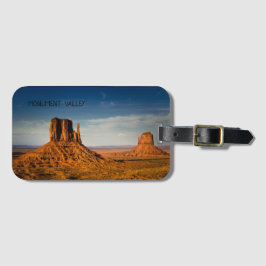 "モニュメントバレー"荷物タグ ラゲッジタグ