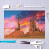 モニュメントバレー 薄葉紙 (クラフト)