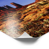 モニュメントバレー（高度に偏光） フォトプリント            (角)