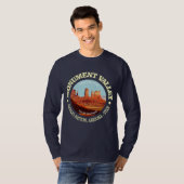 モニュメントバレー Tシャツ (正面フル)