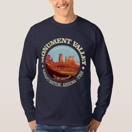モニュメントバレー Tシャツ (正面)