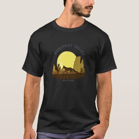 モニュメントバレー Tシャツ (正面)