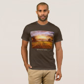 モニュメントバレー Tシャツ (正面フル)