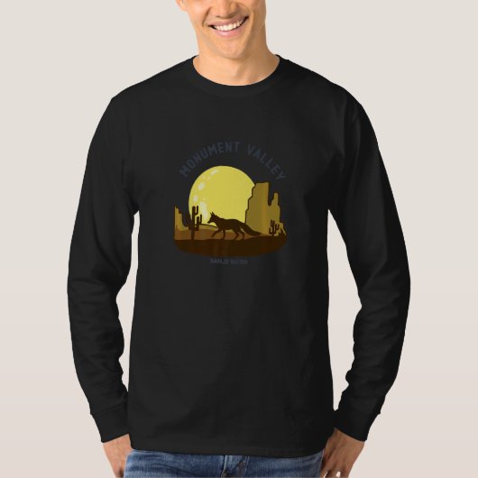 モニュメントバレー Tシャツ (正面)