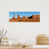 モニュメントバレーII ポスター (キッチン)