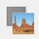 モニュメントバレーII マグネット (正面/裏面)