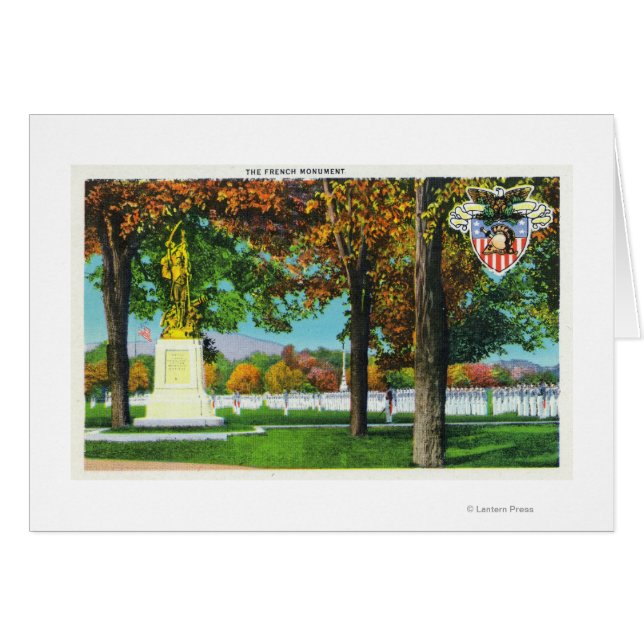 モニュメントフランスののビュー、兵士 (正面横)