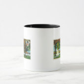 モニュメントフランスののビュー、兵士 マグカップ (中央)