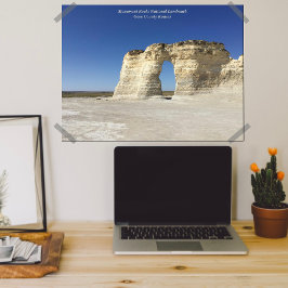 モニュメントロックスナショナルランドマーク ポスター