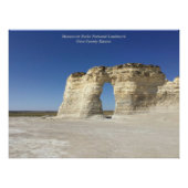 モニュメントロックスナショナルランドマーク ポスター (正面)