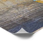 モニュメントロック鍵ホールアーチ（カンザス） ポスター (角)