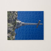 モニュメント落ちたの谷 ジグソーパズル (横)