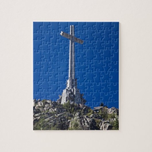 モニュメント落ちたの谷 ジグソーパズル (縦)