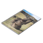 モニュメント |イースター島（チリ） ノートブック (左側)