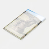 モニュメント |イースター島(チリ) ポストイット (アングル)