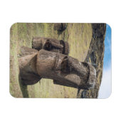 モニュメント |イースター島（チリ） マグネット (横)