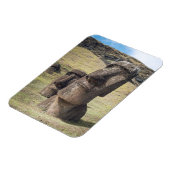 モニュメント |イースター島（チリ） マグネット (左側)