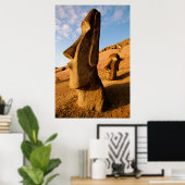 モニュメント |イースター島 ポスター (ホームオフィス)